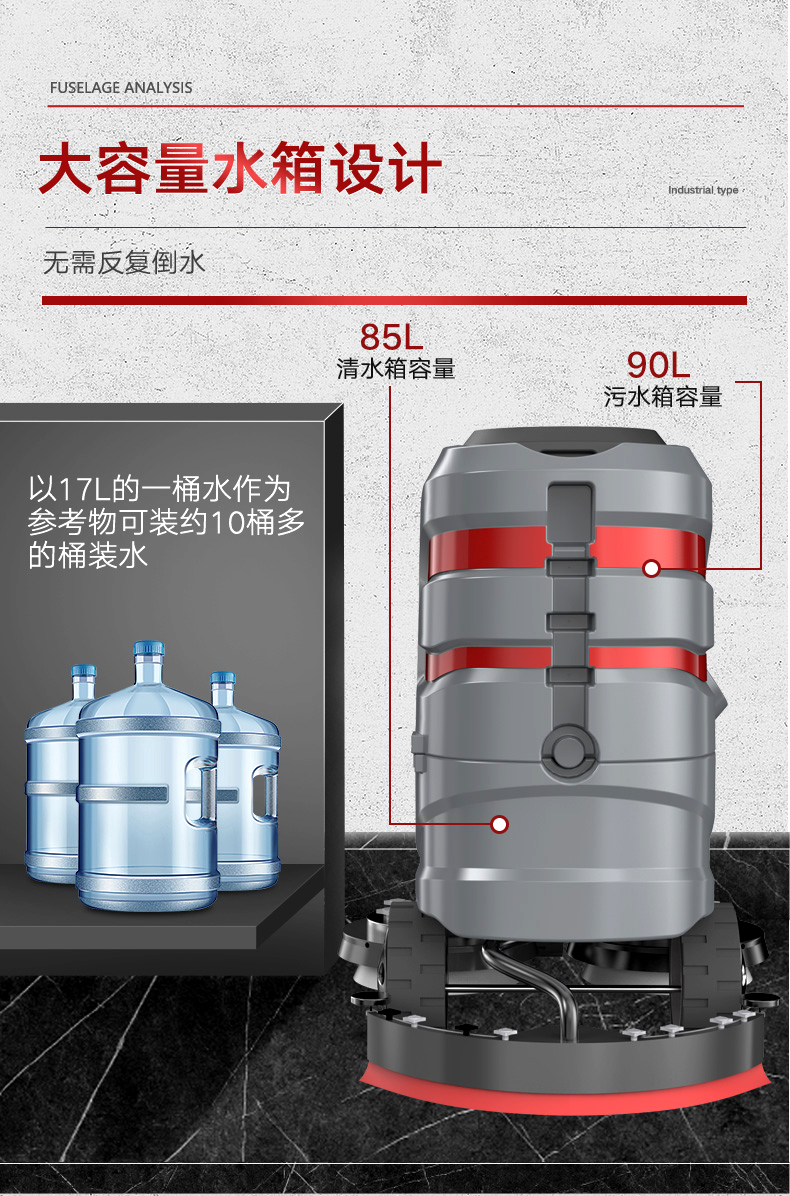 揚子駕駛式（全自動）掃地機YZ-X6(圖8)